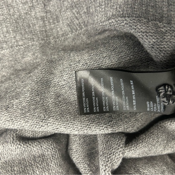 ANTHROPOLOGIE Colorblocked Turtleneck Sweater Size M - Picture 8 of 9